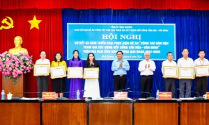 Xây dựng nếp sống văn hóa - văn minh: Con người là trung tâm, là chủ thể
